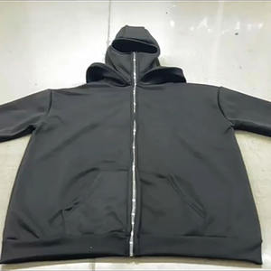 Мужская толстовка с толстовкой на молнии - Product Image 6