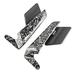 Espejo Retrovisor Universal Qiangye para Modificación de Motocicletas con Protección de Seguridad y Diseño Personalizable - Product Image 4