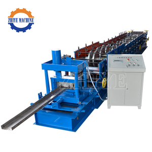 Totalmente automático ajustável <span class=keywords><strong>WEB</strong></span> largura 4 "a 12" C & Z Purlin Roll formando máquina de fabricação - Product Image 5