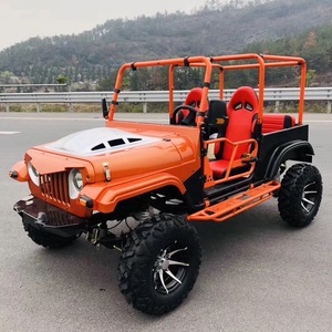 Mini UTV électrique 600W à transmission par arbre, 2 roues motrices, <span class=keywords><strong>quad</strong></span> électrique pour adultes et adolescents, voiturette de golf - Product Image 5