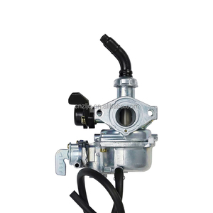 PZ19 19毫米摩托车化油器手动碳水化合物，适用于C100 DY100 WAVE100 <span class=keywords><strong>CD100</strong></span> SUPRA X110梦幻EX5 100cc京滨坑自行车 - Product Image 1