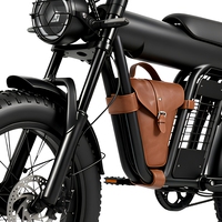 Vélo électrique ZM21-D, moteur 48V 500W 1200W, pneus larges de 20 pouces, batterie 13AH, cadre en aluminium, frein à disque, vélo de montagne pour adultes