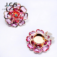 Nouveaux Boutons Éco-Responsables en Cuivre de Luxe, Motif Fleur de Camélia, Champignon, Étoile, pour Femme, Vente en Gros, Faits Main, Bijoux DIY, Designer, Bling