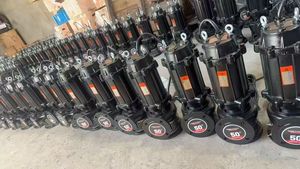 Pompa sommersa elettrica in acciaio inossidabile per pozzi profondi, ad alta prevalenza, personalizzata per acqua e liquami, per uso agricolo - Product Image 3