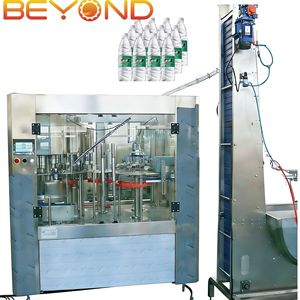 Machine <span class=keywords><strong>de</strong></span> production d'<span class=keywords><strong>eau</strong></span> potable, incluant une machine <span class=keywords><strong>de</strong></span> production d'<span class=keywords><strong>eau</strong></span> pure et une machine d'embouteillage d'<span class=keywords><strong>eau</strong></span>, 3000 BPH pour bouteilles <span class=keywords><strong>de</strong></span> 500 ml - Product Image 1