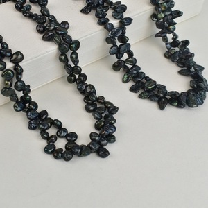 Perlas de Agua Dulce Naturales con Forma Irregular de 37 Agujeros, Perlas Sueltas para Bisutería, Venta al por Mayor, Borde de Pétalo - Product Image 4