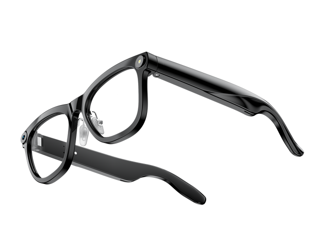 2026 Multi-Functional Smart Glasses 800W Camera Photo Recorder Wireless Audio Sunglasses