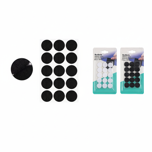 15 Pezzi di Punti Adesivi in Velcro Rotondi da 20mm, Soluzioni di Fissaggio Sicuro per Artigianato, Marca Peiyong Modello M21061 - Product Image 2