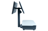 Terhormat 170 timbangan Label pintar AI layar sentuh 15.6 inci kamera Android skala berat pasar makanan segar POS PC sistem Hitam Perak