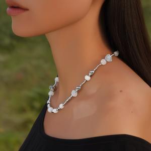 สร้อยคอแฟชั่นประดับลูกปัดสุดชิค-CBBA-1607 - Product Image 3