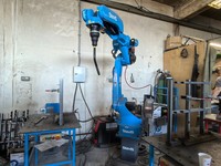 Sistema Robótico de Soldadura de Doble Estación SteviS One-Stop con PLC y Motor para Windows, Diseño Gratuito y Configuración Local en la UE