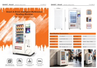 Máquina Expendedora de Vidrio a Prueba de Explosiones, Quiosco Comercial Resistente a Impactos para Snacks, Bebidas y Cosméticos 24/7