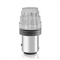 Ampoule LED 1156 1157 12V, clignotante, pour feux de freinage, RGB, super lumineuse, pour motos, voitures, SUV, camions