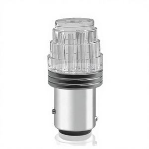 1156 1157 LED 12V ไฟเบรคแบบแฟลช RGB หลอดไฟท้ายแบบกระพริบซุปเปอร์ไบรท์สำหรับรถจักรยานยนต์รถยนต์รถ SUV รถบรรทุก - Product Image 4