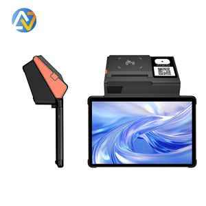 Noryox nb11t Google GMS chứng nhận Android 14 Màn hình kép 4 + 64GB 11 inch màn hình cảm ứng NFC Tablet POS thiết bị đầu cuối cầm Tay POS - Product Image 1
