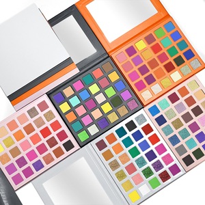 Palette Ombretti 30 Colori ad Alta Pigmentazione e Lunga Durata, Etichetta Privata, Formato Quadrato - Product Image 5
