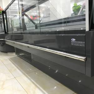 Supermarché Aliments frais Viande Deli Affichage Réfrigérateur Vitrine Viande Affichage Congélateur <span class=keywords><strong>Gauche</strong></span>-Droite Ouvert Deluxe Deli Cabinet - Product Image 5