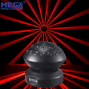 Luz Láser para Discoteca, 37 Ojos, 650 Nm, 40 W, Roja, para DJ, Discoteca, Escenario, Bola Móvil, Rotación Infinita, DMX512, Espectáculo Láser - Product Image 1