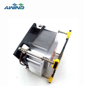Enfriador de disipador de calor de <span class=keywords><strong>Cpu</strong></span> de perfil de aluminio de 90mm con ventilador Disipador Trmico <span class=keywords><strong>Socket</strong></span> <span class=keywords><strong>Lga</strong></span> 1150 4 Tubos Ascomputer accesorios y piezas - Product Image 4