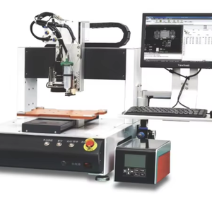 เครื่องจ่ายกาวอัตโนมัติ CCD เครื่องจ่ายกาวอัตโนมัติแบบตั้งโต๊ะความแม่นยำสูง - Product Image 1