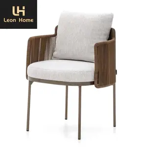 Luxury Commercial Industrial Latest Italian Design Garden Chairs Outdoor Dining Chair
