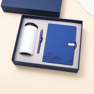 <b>Journal</b> Spiral Gift with Water Bottle with slip case Oem Custom Set A7a5 Whole Notebook in the Box for New Year - Product Image 5