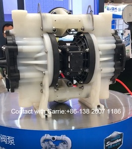 WARREN RUPP SANDPIPER ağır kapak vana pompası/pompa taşıma için ezilmiş taş sıvı ve yüksek viskoziteli sıvı - Product Image 2