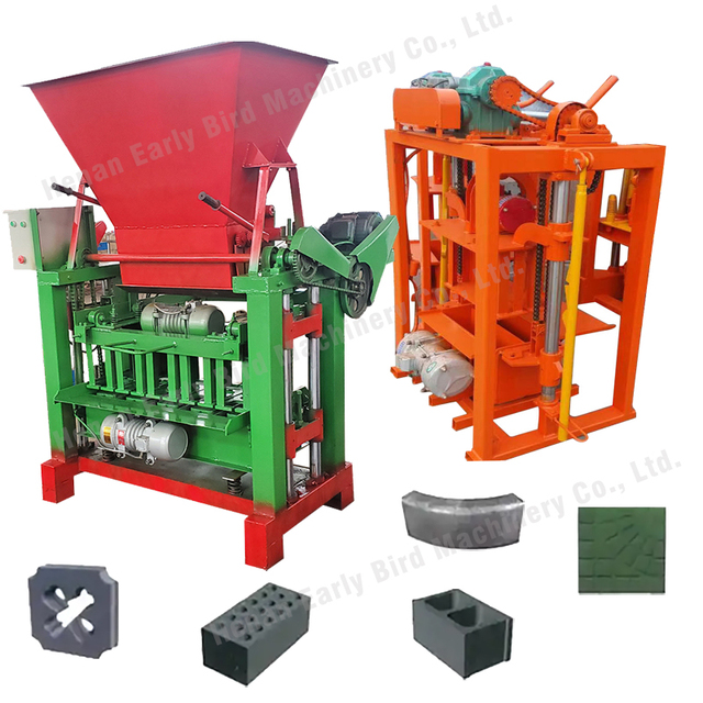 Hot Selling Cement Block Making Machine Cheap Hydraulic Brick Making Machinery