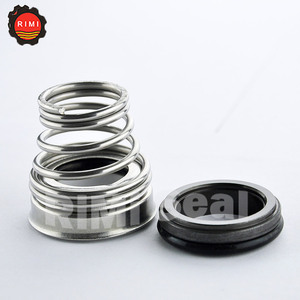 Sello de eje RIMI RM155 con junta tórica, resorte simple, superficie de sellado de grafito de carbono y cerámica para bomba, anillo estático dinámico - Product Image 3