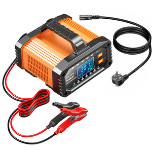 Nuevo Producto: Cargador de Batería de 12V 24V, 20A, Carga Rápida Automática, Corriente Ajustable, Universal, para Baterías de Coche Lifepo4, Gel, AGM - Product Image 1