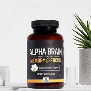 Capsule ALPHA <span class=keywords><strong>BRAIN</strong></span> in Offerta per Funzioni Cognitive, Energia e Salute Cellulare, Produzione OEM - Product Image 2