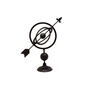 Hot sale metal <strong>black</strong> planets <strong>decor</strong> on the <strong>table</strong> top for home &amp;office <strong>decor</strong> - Product Image 1