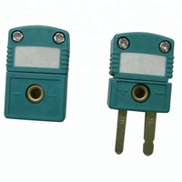 Fiche de thermocouple de type K J E T N