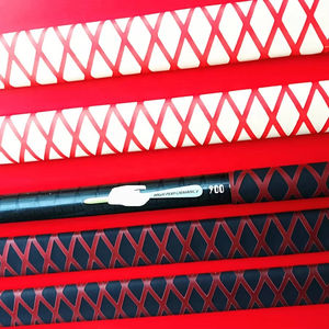 Tubo termorretráctil antideslizante, cubierta antideslizante para volante o mango de herramienta, extrusión de plástico, servicio de corte personalizado - Product Image 2