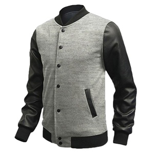 แจ็คเก็ตทำเอง,หนังแขนขนสัตว์,ร่างกายแจ็คเก็ตLetterman - Product Image 1