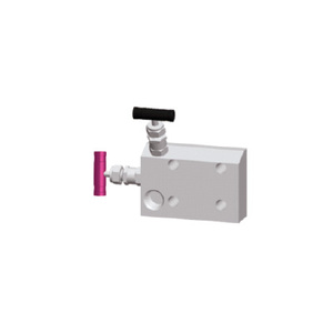 2M-Verteiler mit Manometer oder Druckt rans mittern Hot-Sale Swagelok Typ SS316 - Product Image 4