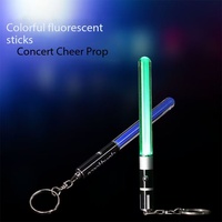 Mini Barra Luminosa LED Acrílica, Llavero con Luz Intermitente, Tamaño Personalizado para Recuerdos de Fiesta o Regalos Publicitarios Navideños