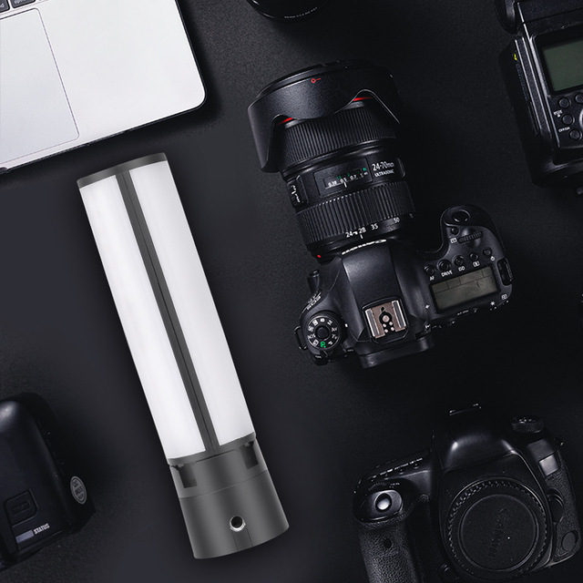 4-Leaf Foldable Fill Light, Portable Mini Live Streaming Light for Outdoor Influencer Shooting