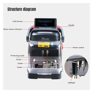 Xe công cụ công cụ chẩn đoán cập nhật Xhorse Condor cá heo XP-005L xp005l Máy cắt chìa khóa phiên bản đầy đủ - Product Image 3