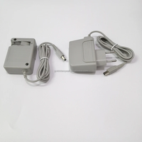 Chargeur mural domestique US EU avec communication filaire pour adaptateur secteur Nintendo DS Lite Support de charge pour NDSL