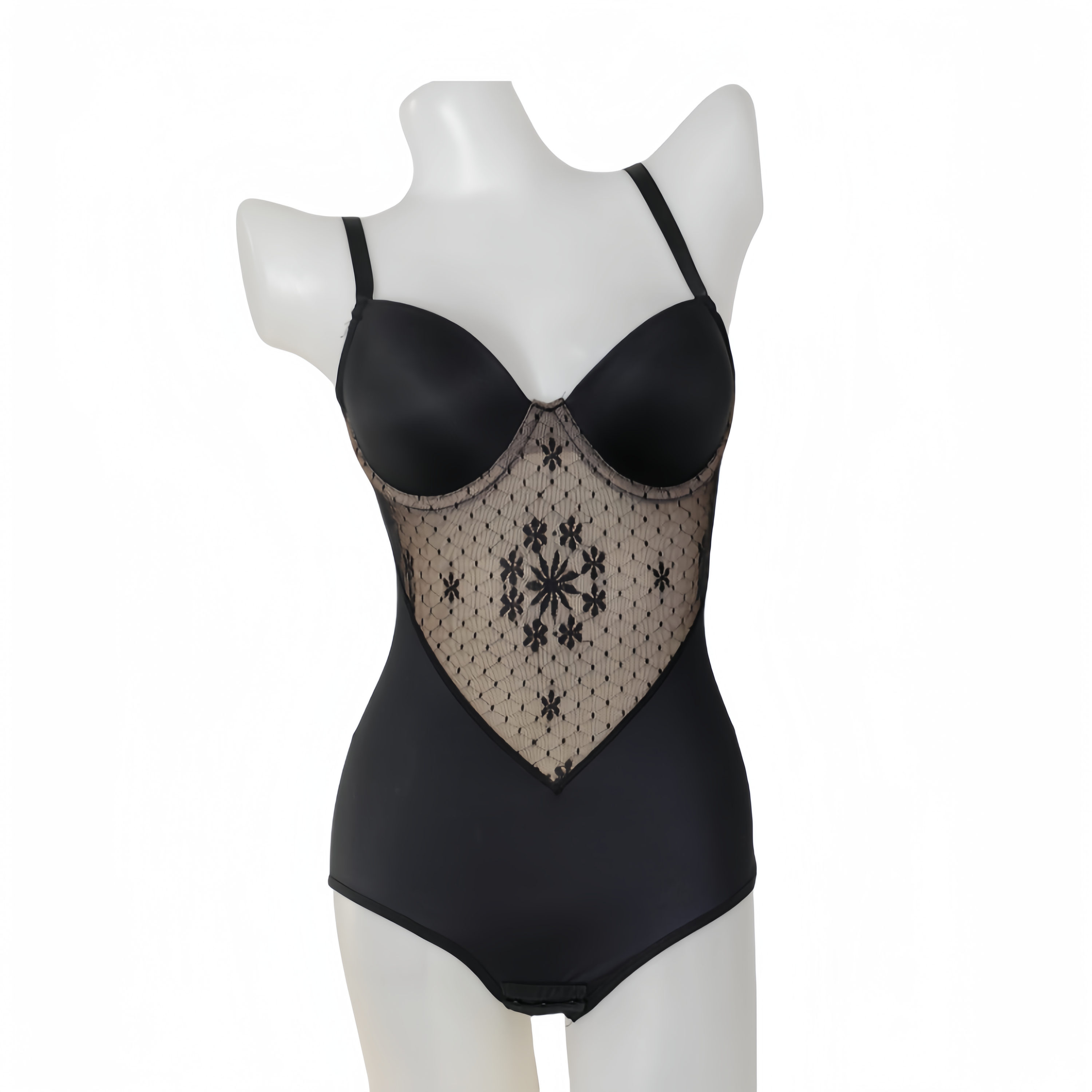Tummy-Control Seamless Waist Trainer (2109-31): fabric stretch, recovery and seam construction reference