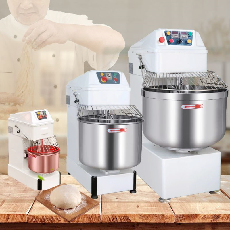 25kg Dough Mixer Price Nigeria Stainless Steel Spiral Mixer