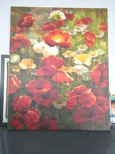 Permadani hiasan dinding lukisan minyak tangan lanskap Prancis cetakan gambar antik definisi tinggi - Product Image 2