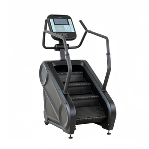 Appareil de cardio-training commercial électrique en acier pour grimper les escaliers, avec vitesse de marche variable, équipement de fitness pour la grimpée, pour entraînement en centre de remise en forme - Product Image 2