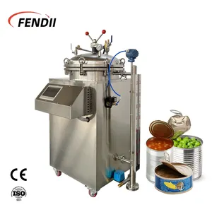 75L 100L 150l autoclave sterilizer machine pouch retort food sterilizer water bath autoclave sterilizer