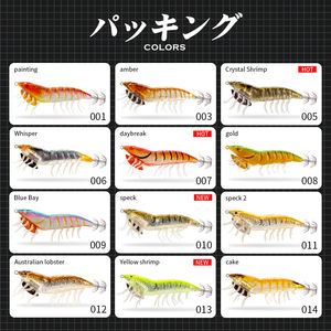 Hunthouse 115mm 20g calamar Jig <span class=keywords><strong>EGI</strong></span> señuelo cebo duro luminoso pesca de agua salada para trucha lubina carpa en Río lago Stream - Product Image 4