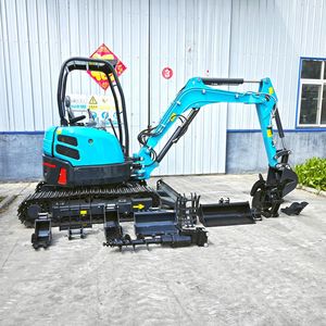 Trung Quốc một <span class=keywords><strong>micro</strong></span> mini nhỏ <span class=keywords><strong>Digger</strong></span> máy xúc bánh xích Trung Quốc để bán file đính kèm 1.5 tấn 1 tấn 2 tấn 3.5 tấn Mini Máy xúc giá - Product Image 1