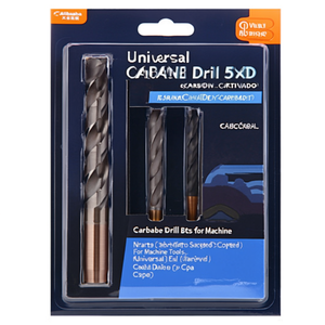 Foret universel en carbure 5xD avec revêtement Nano TiAlN pour machines-outils - Product Image 2