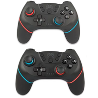 Nuevo Joystick inalámbrico NSPro Mango de sensación corporal de 6 ejes con controlador de juego de interruptor privado de vibración
