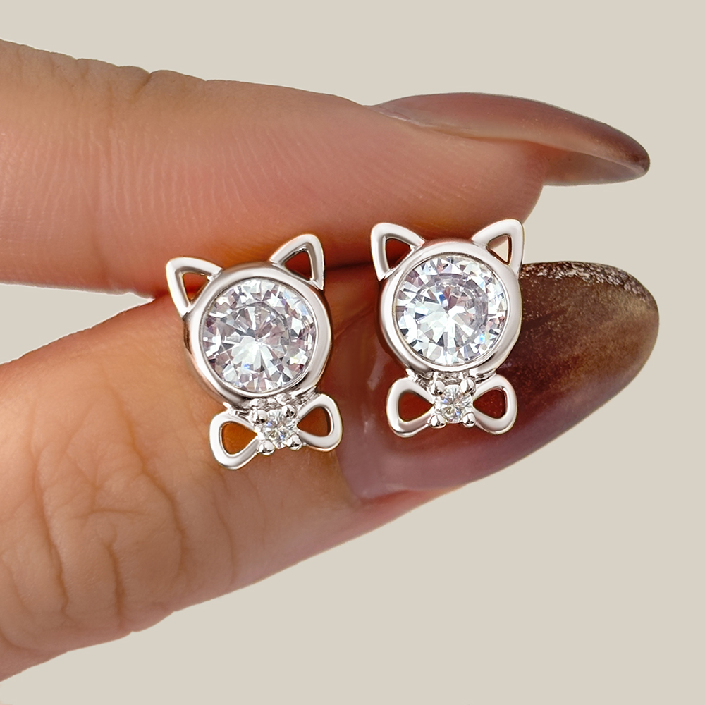 Rhodium Plated CJBE094